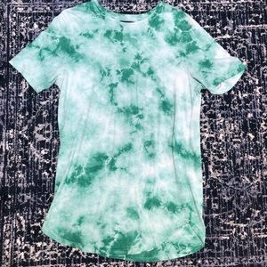 -SOLD-PacSun Tie-Dye T-Shirt Dress